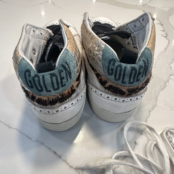 Golden Goose Midstar sneakers Size 39 $495 - Picture 4 of 8